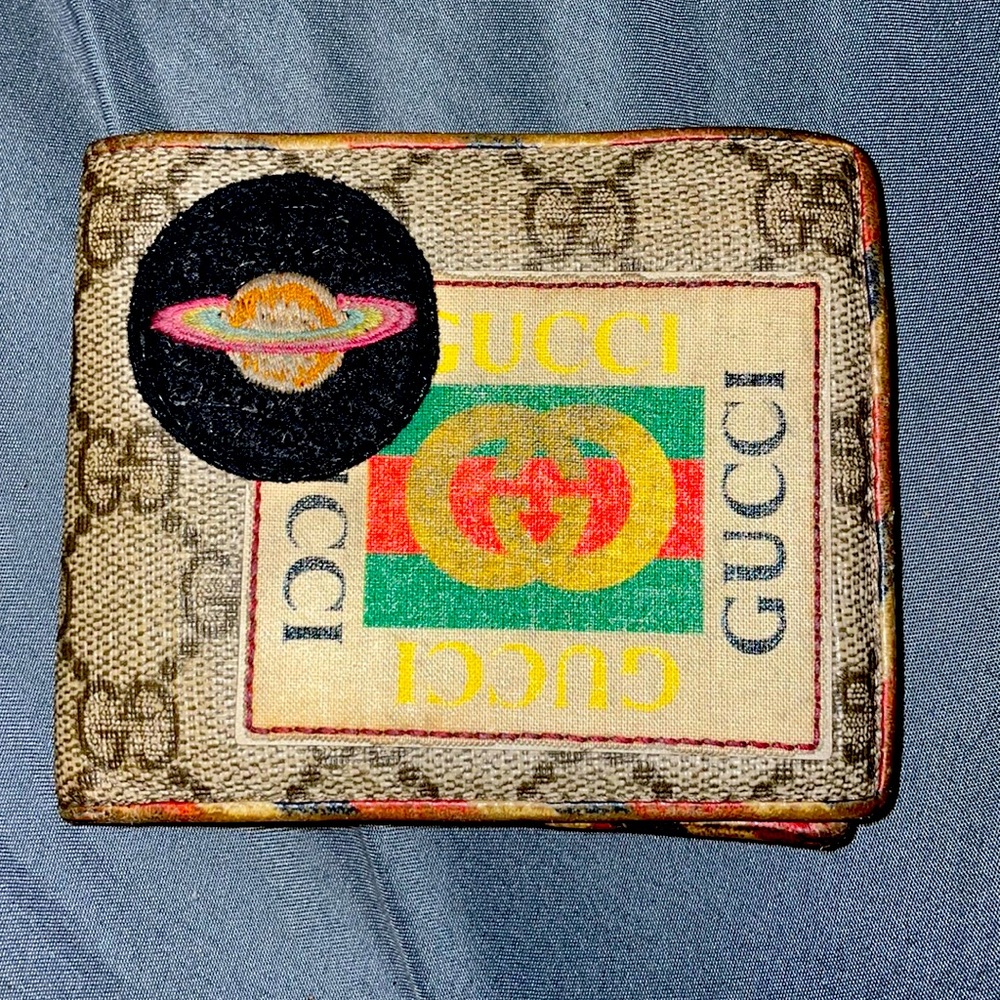 Gucci Wallet Planet Patch